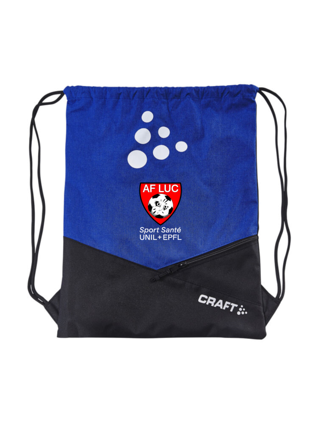 CRAFT Sac de gym - BLEU ROYAL ou NOIR