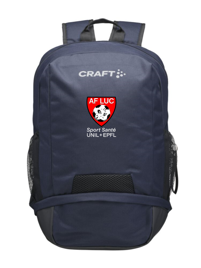 CRAFT Sac à dos - BLEU MARINE ou NOIR